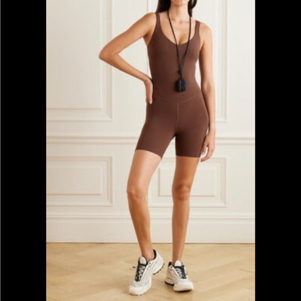 Lululemon Align Shorts Jumpsuit Bodysuit Unitard